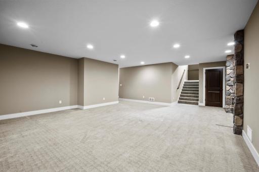 There is so much space here for friends and family!