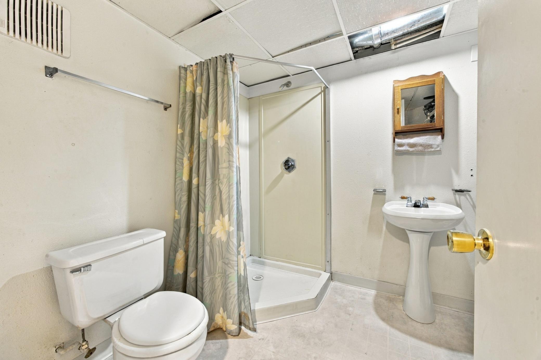 Downstairs bath
