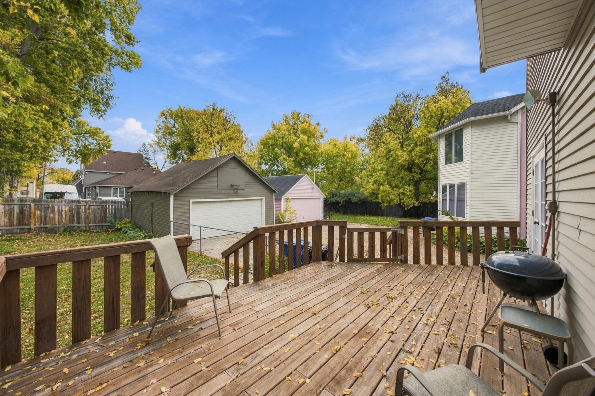 Back Patio Deck