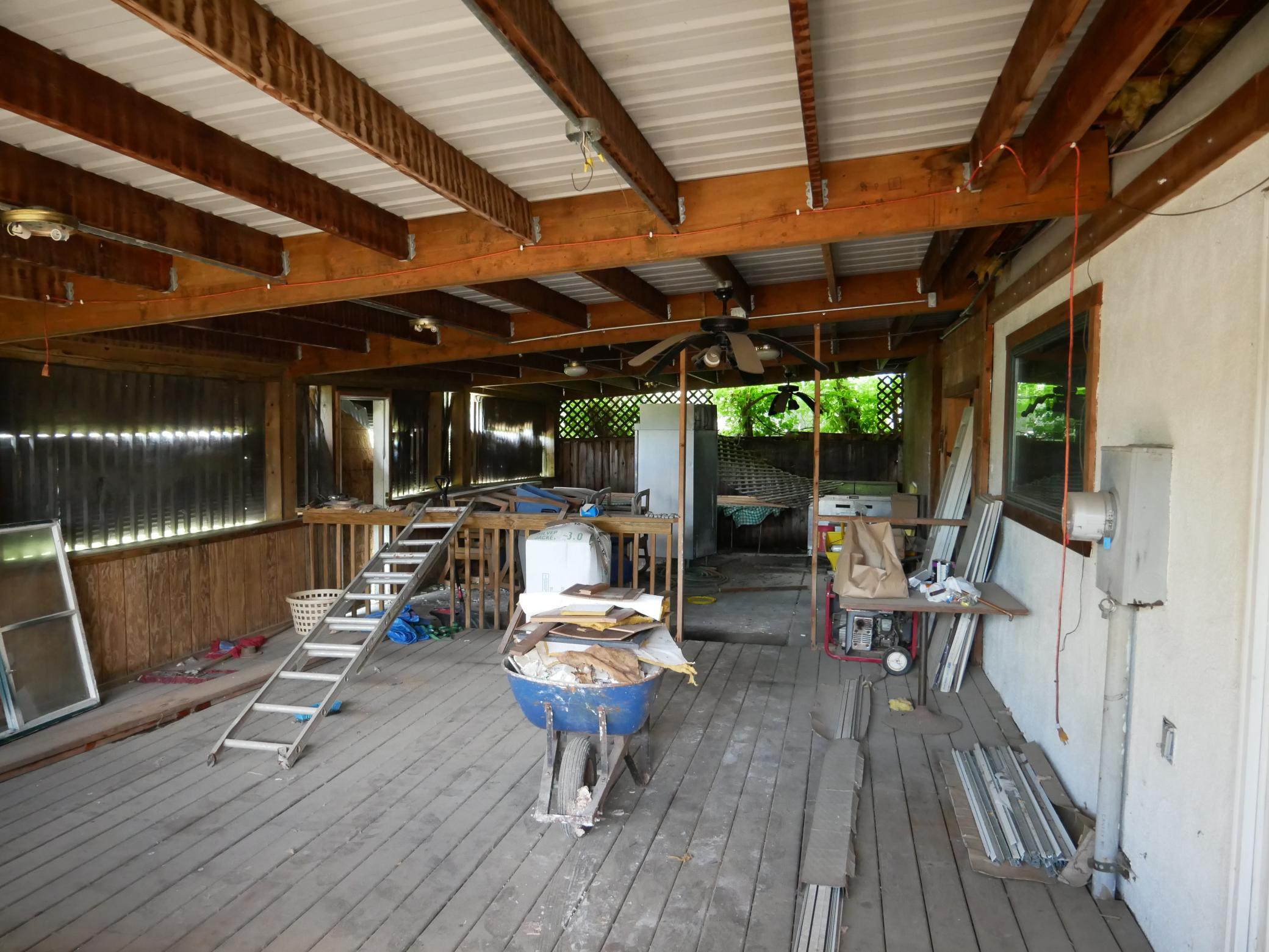 Outdoor Seating