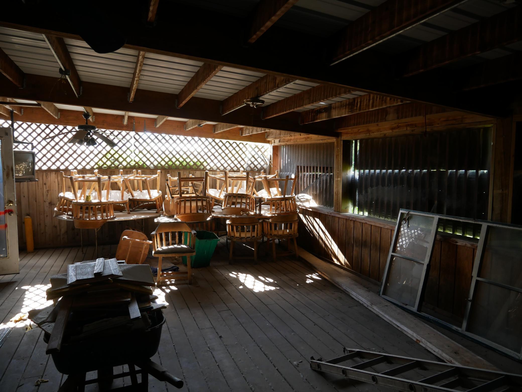 Outdoor Seating 2