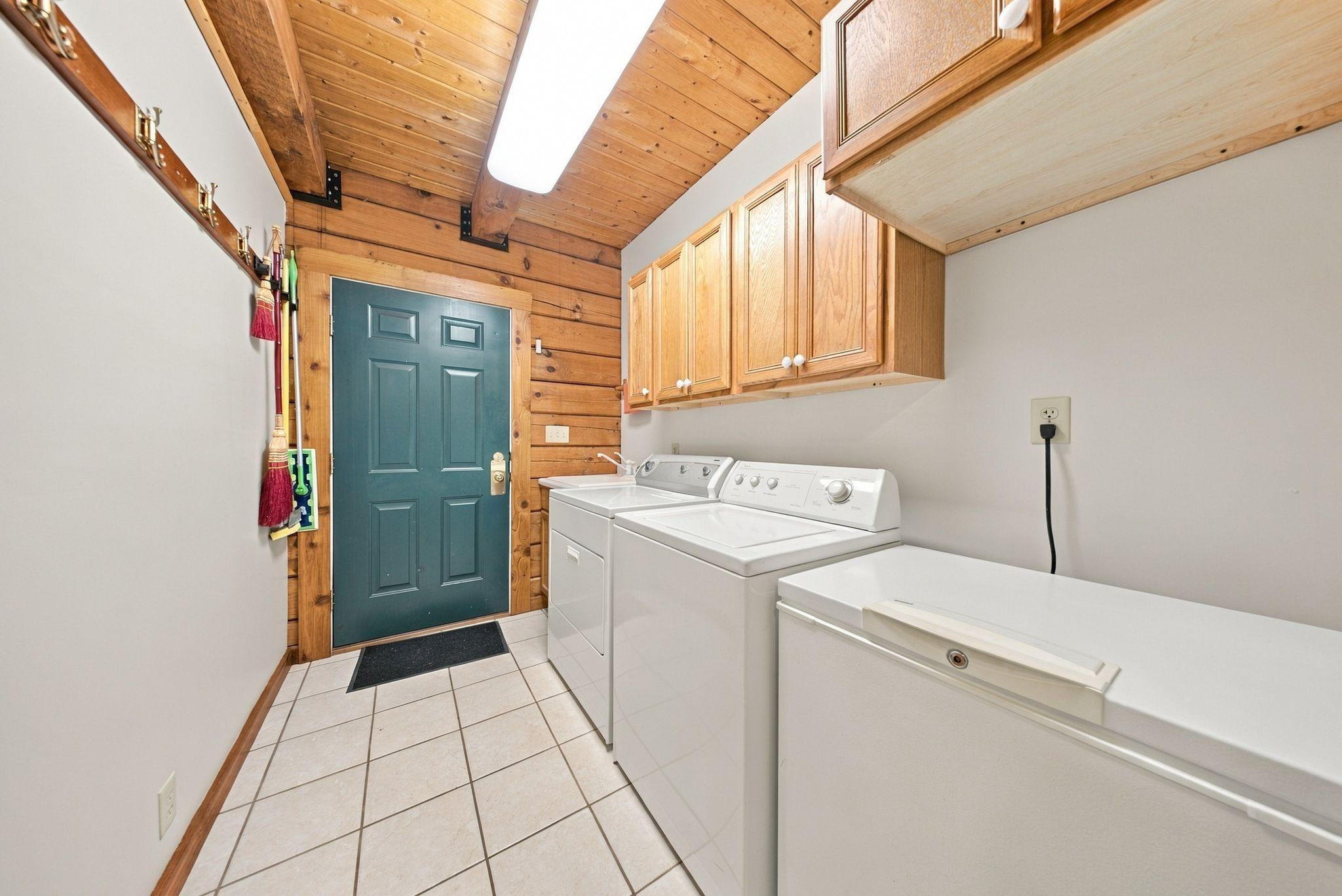 Main Level Laundry