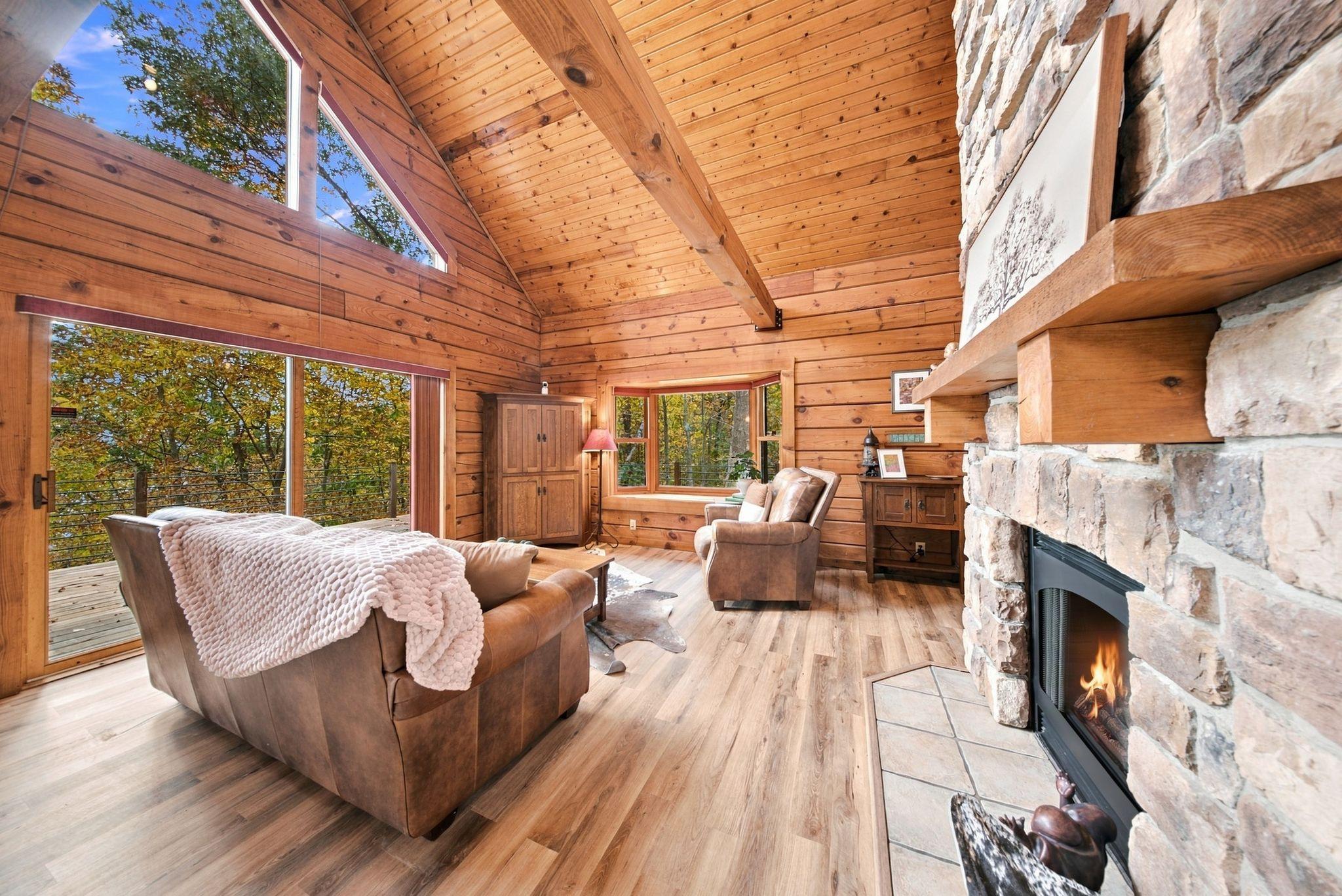 Main floor living room