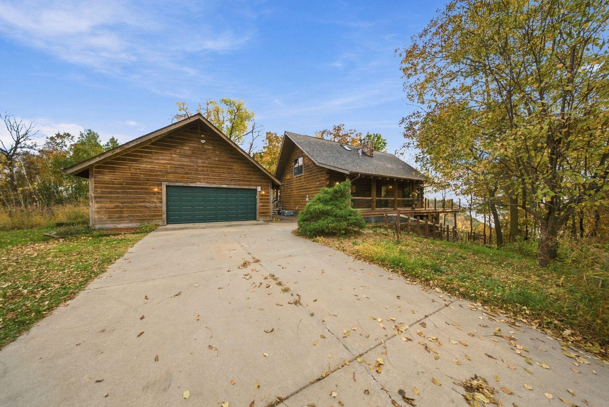 Oversized Detached Garage