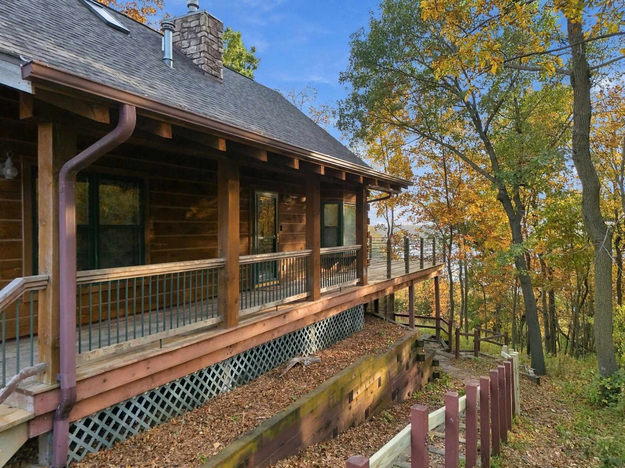 Peaceful surroundings