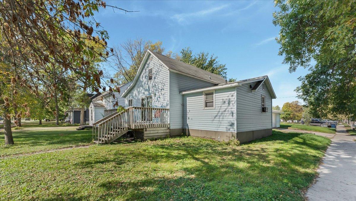 Property photo for 629 2nd Street, Hancock, MN 56244