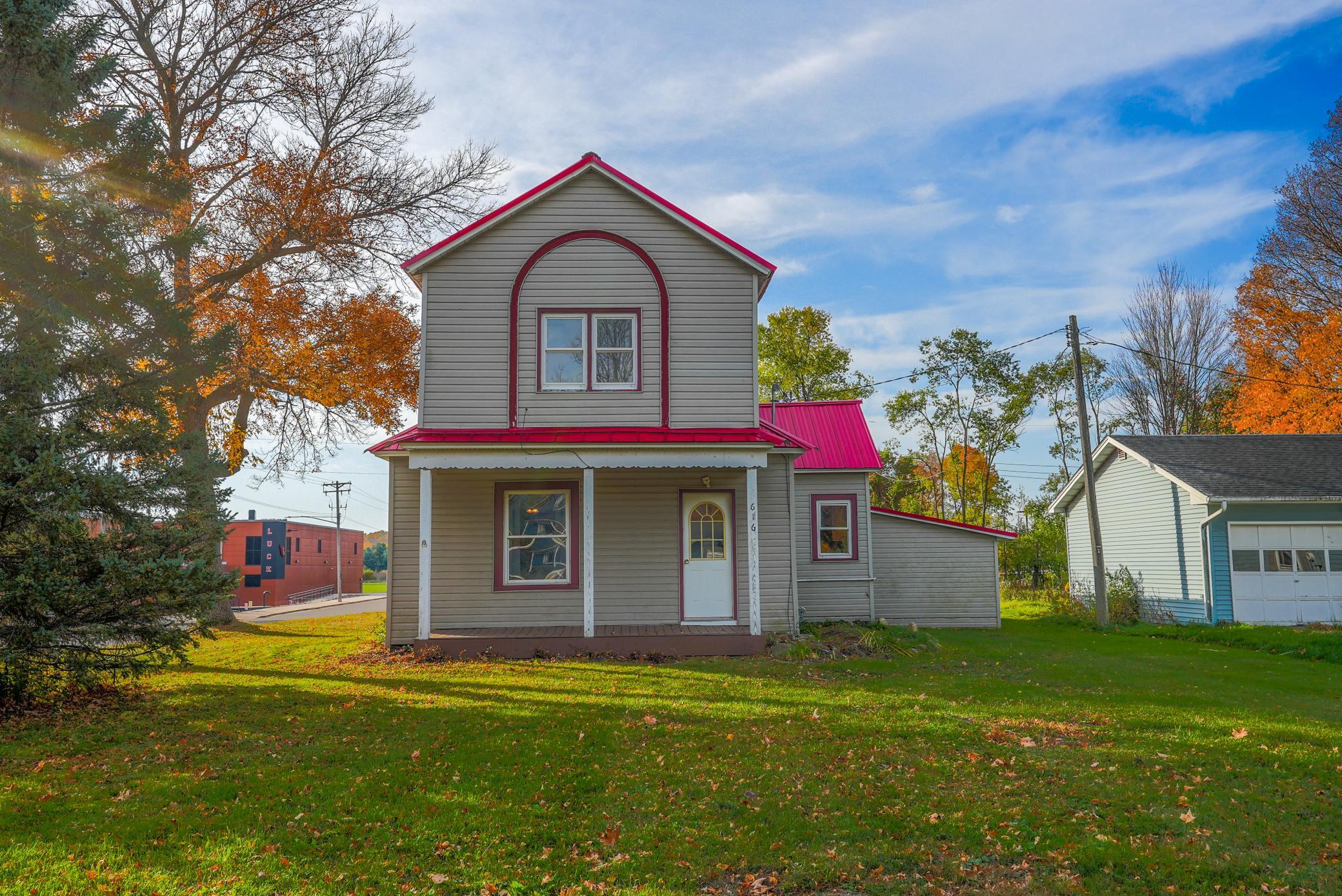 Property photo for 616 E Butternut Avenue, Luck, WI 54853