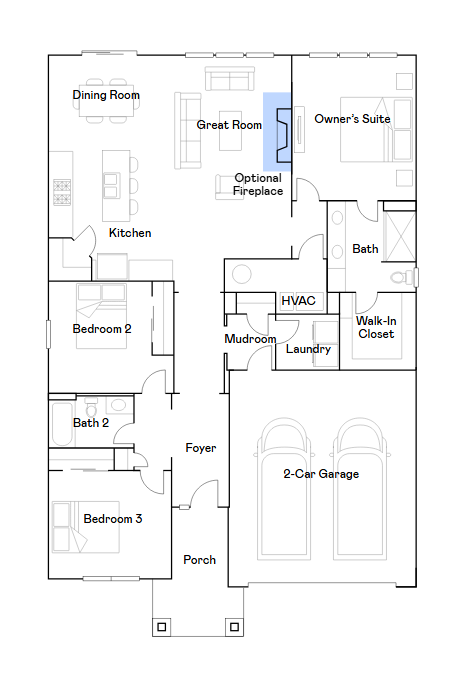 Salerno floorplan