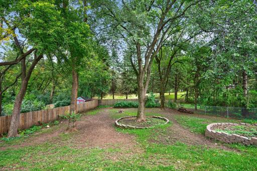 Spacious and private, fully fenced backyard!