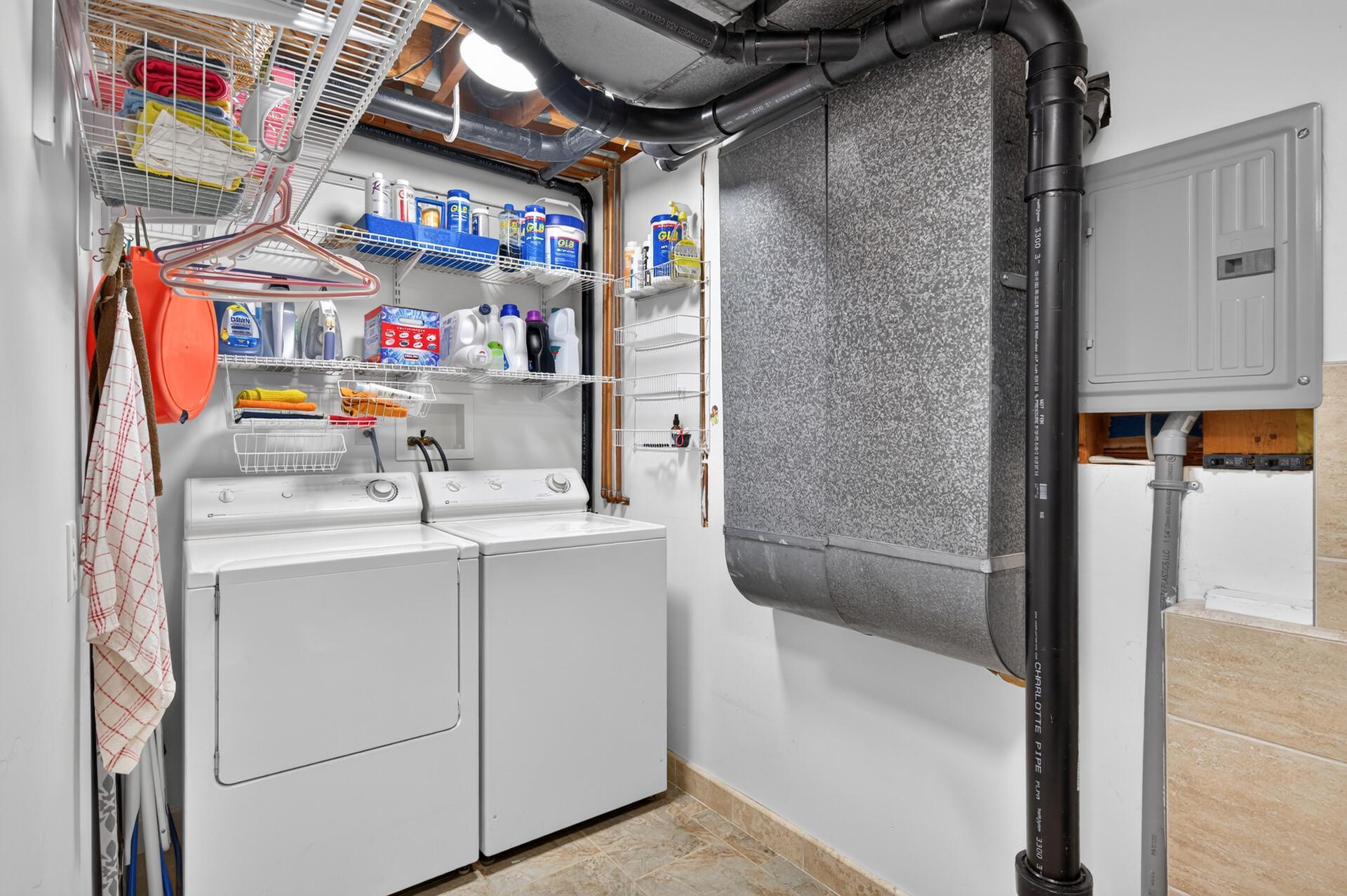 Lower Level Laundry Room, just beyond 3/4 Bathroom