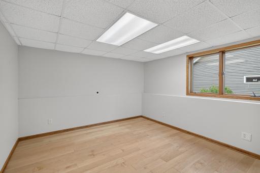 Lower Level Fifth Bedroom (This room features heated floors)