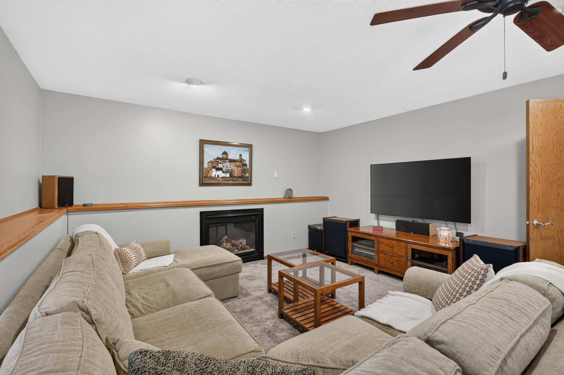 Lower Level Family Room