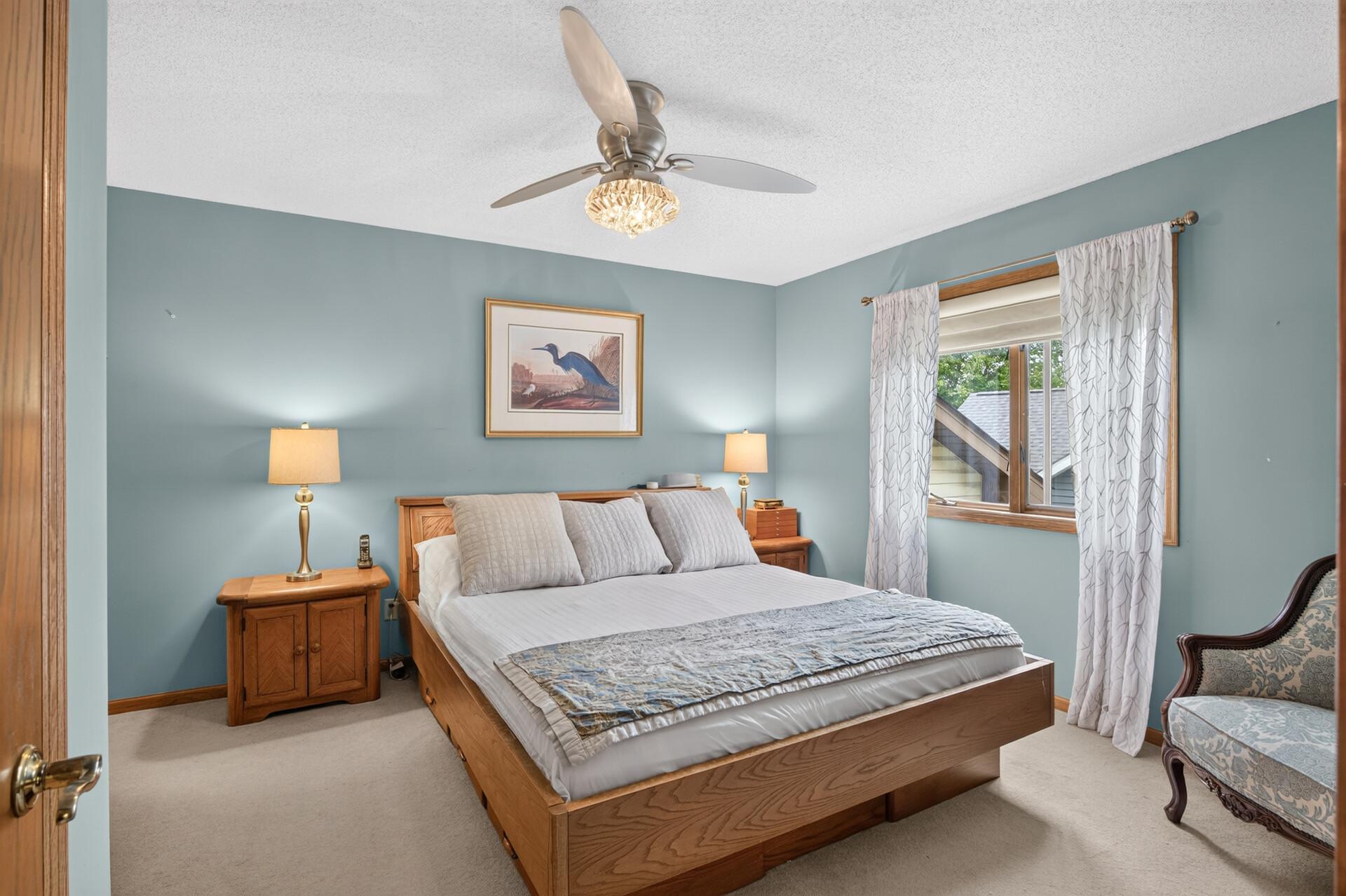 Upper Level Primary Bedroom