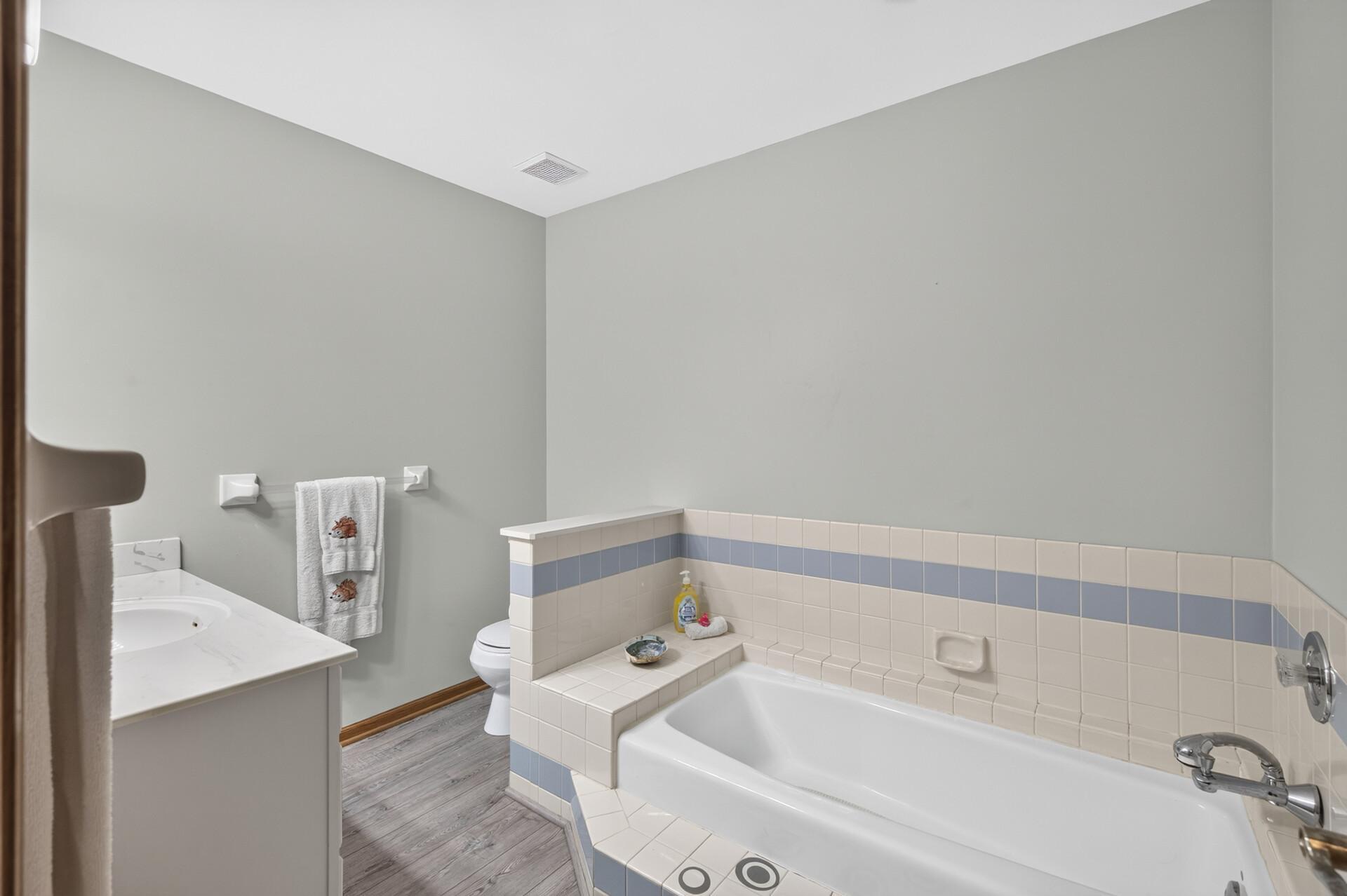 Upper Level 3/4 Bathroom