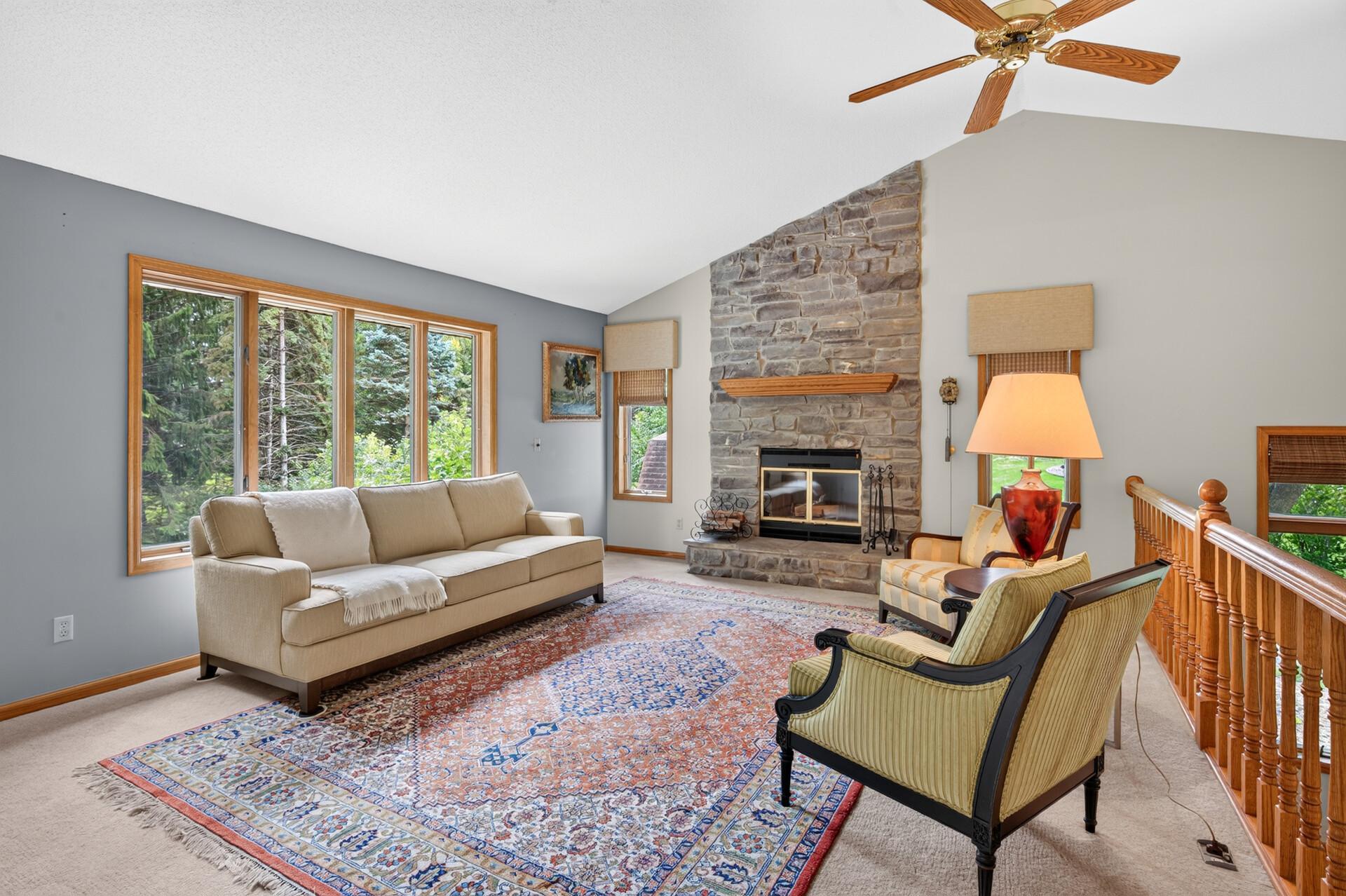 Upper Level Living Room