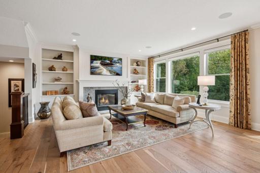 Home was built with future-ready features including smart home technology and an elevator.