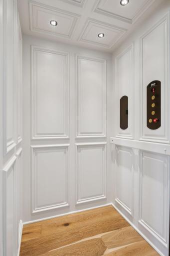 Elevator to all floors makes it a flexible and viable option if looking for main level living.