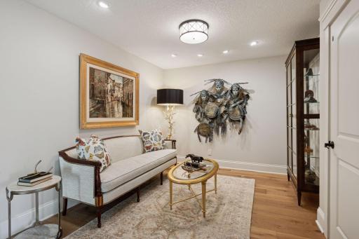 Loft area adds flexiblity to the floor plan.