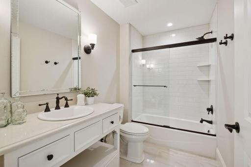 The third bedroom features a full ensuite bathroom.