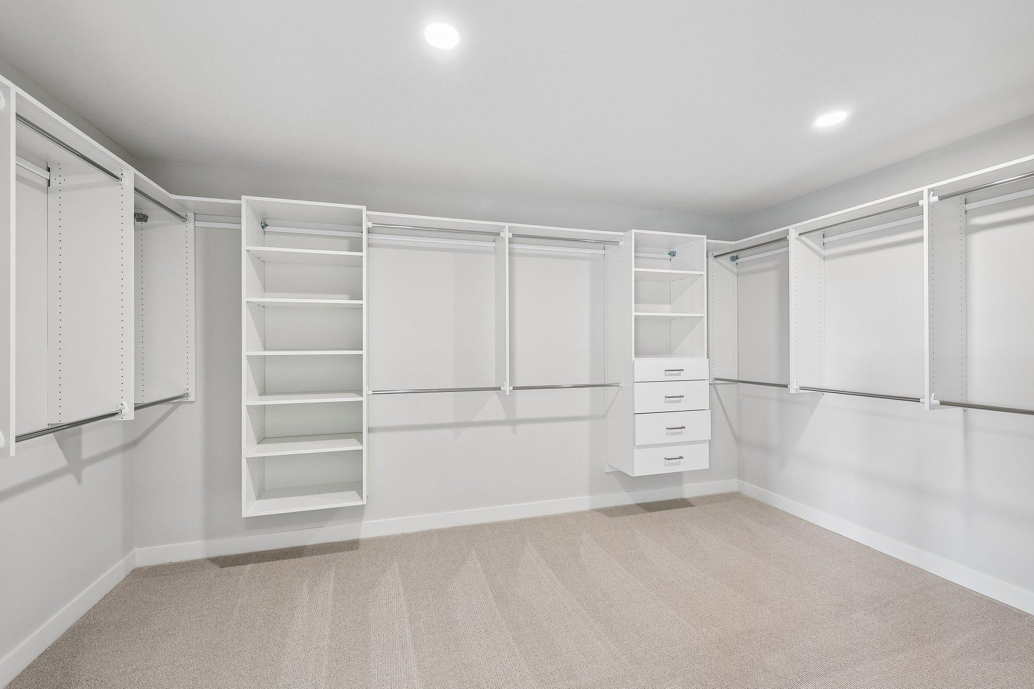 Primary Closet