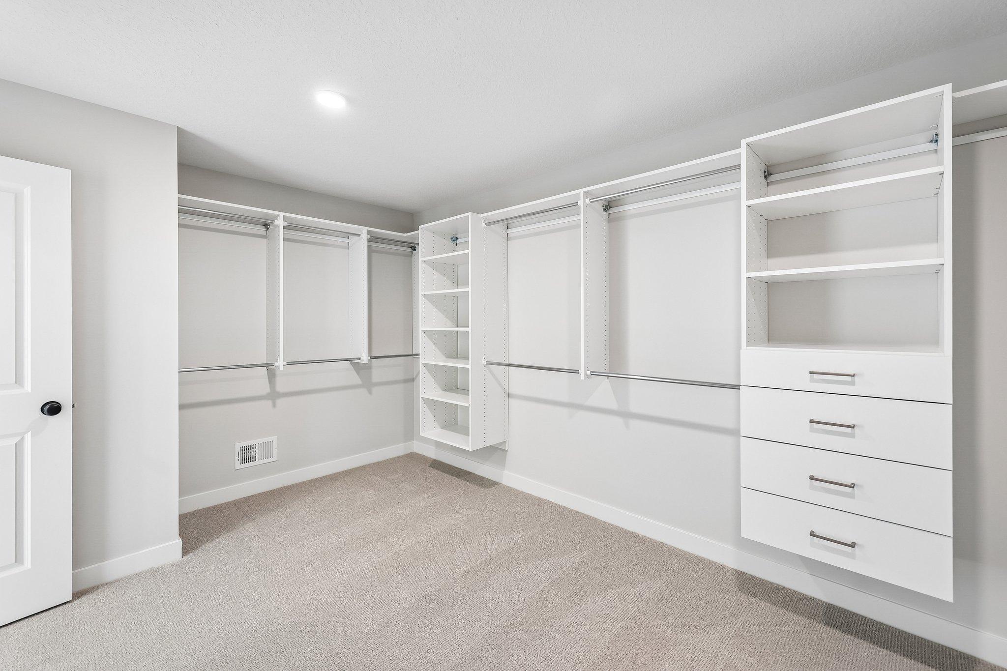 Primary Closet