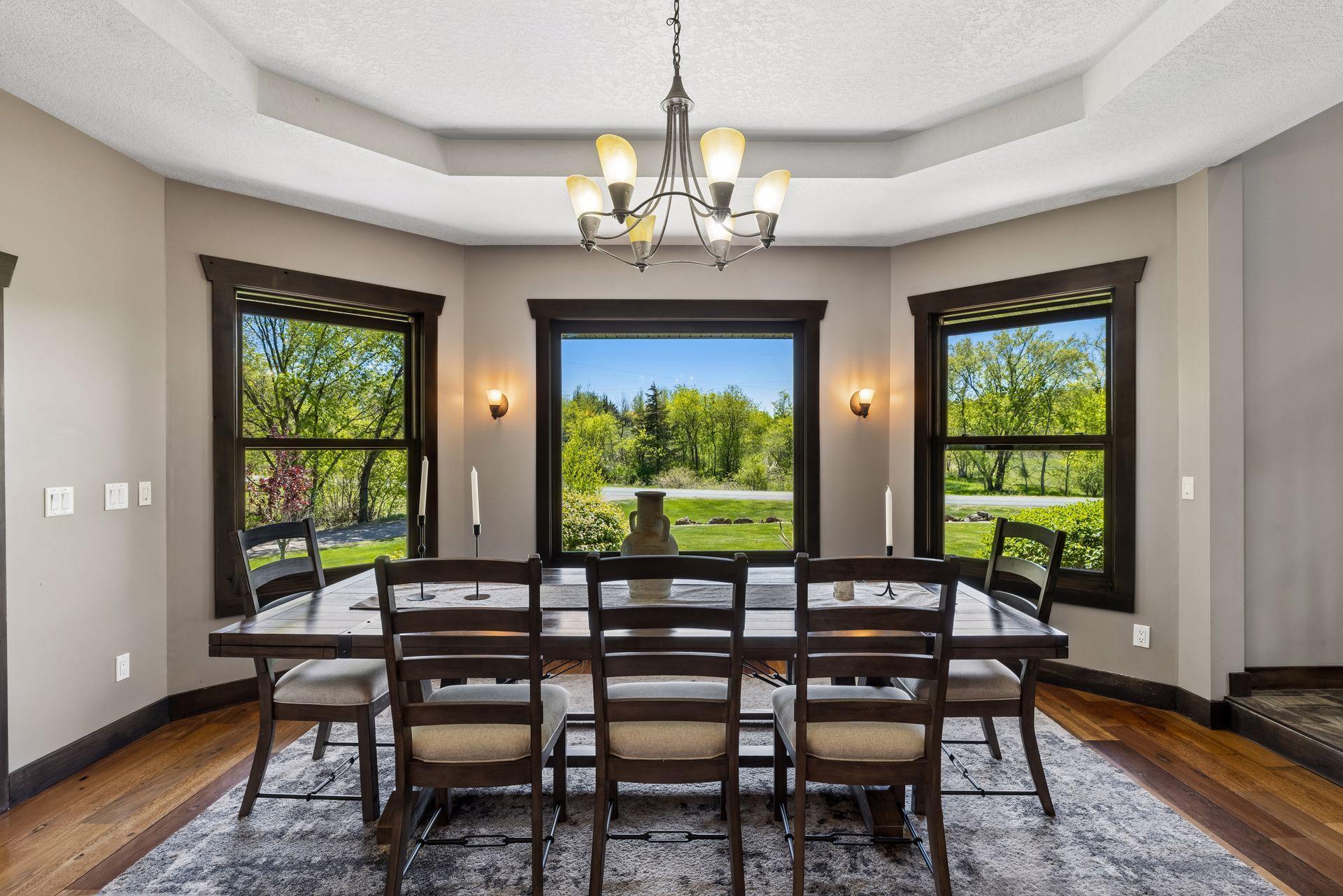 Awesome views throughout home