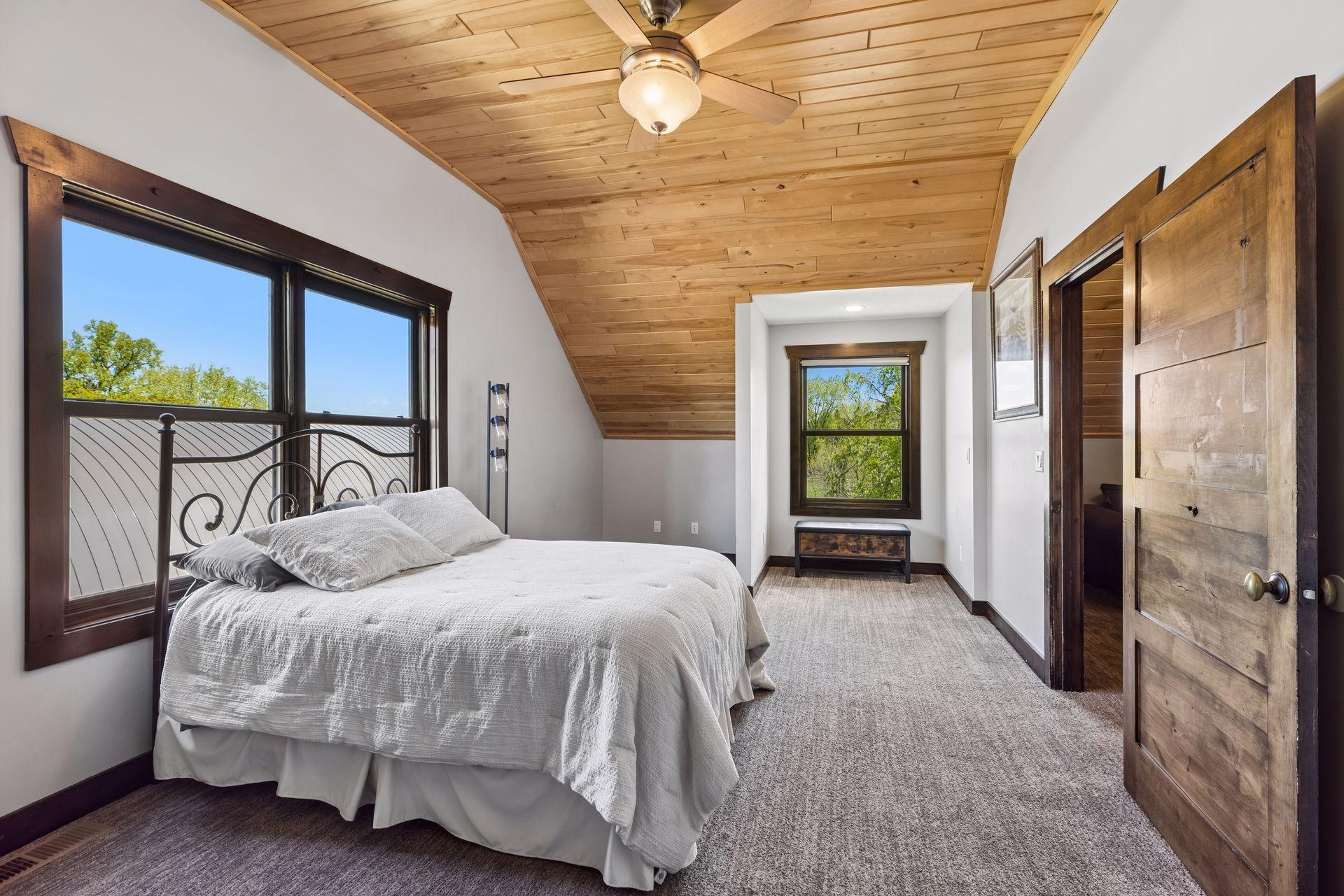 3rd bedroom overlooking water