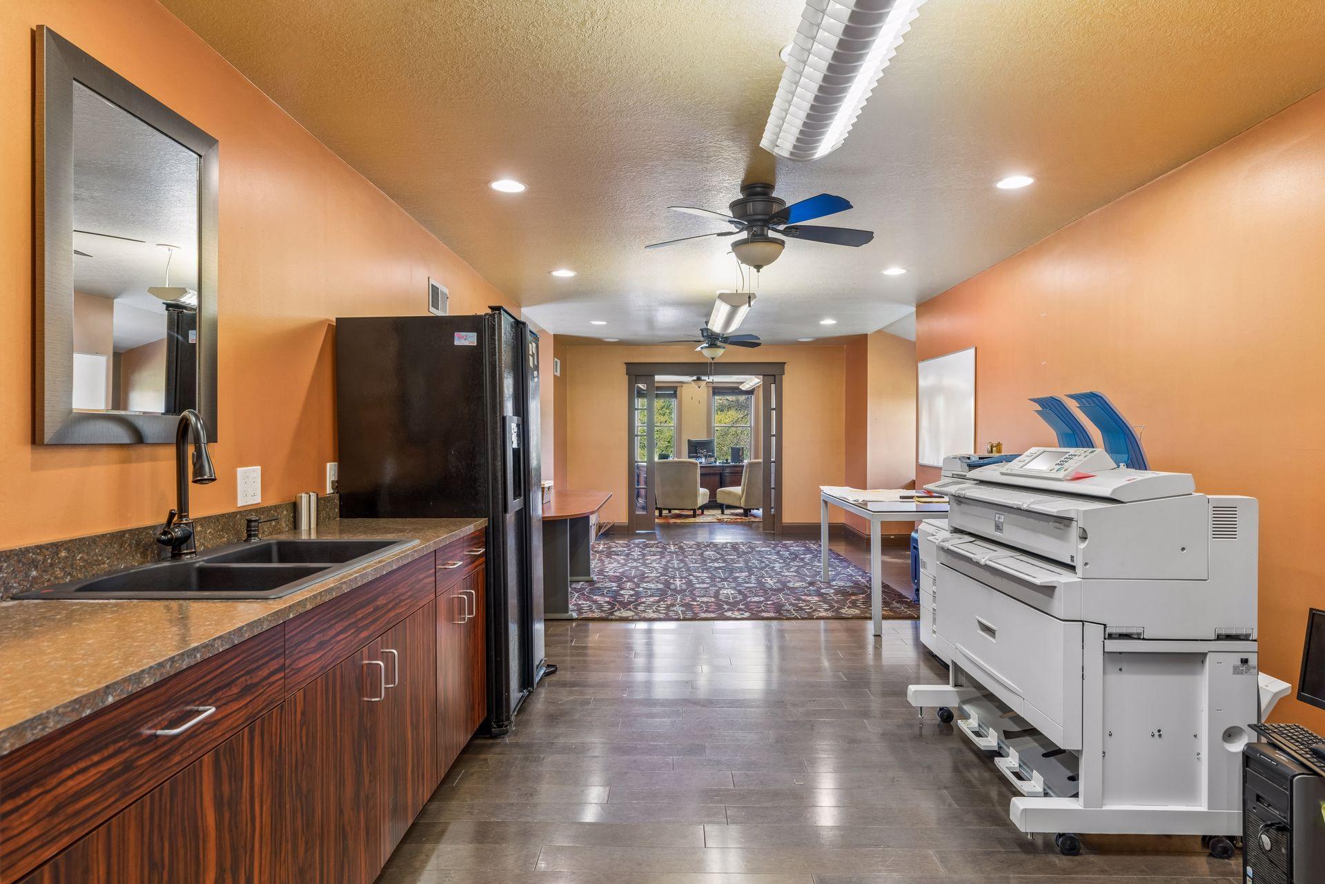 Office kitchenette