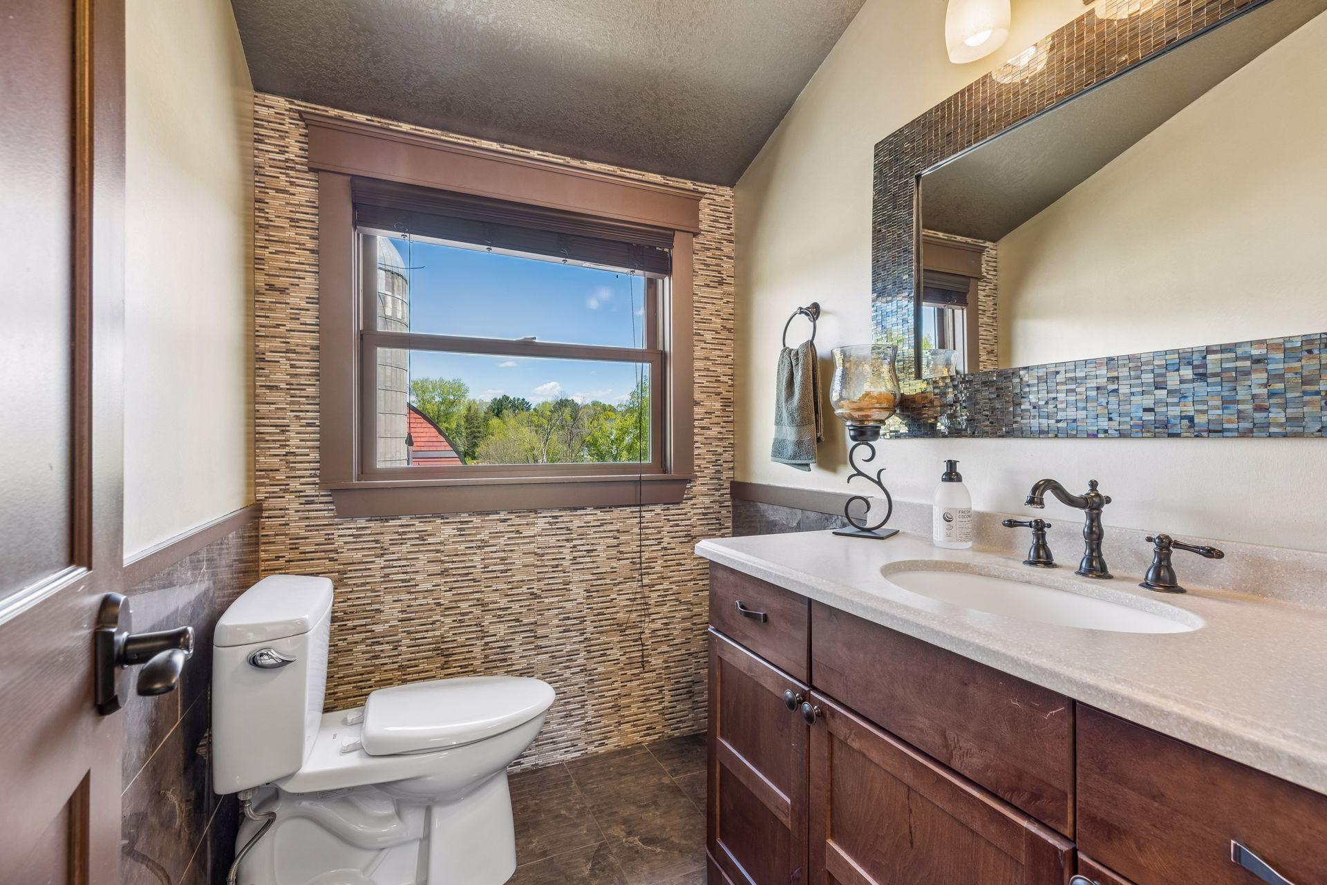 Office bathroom