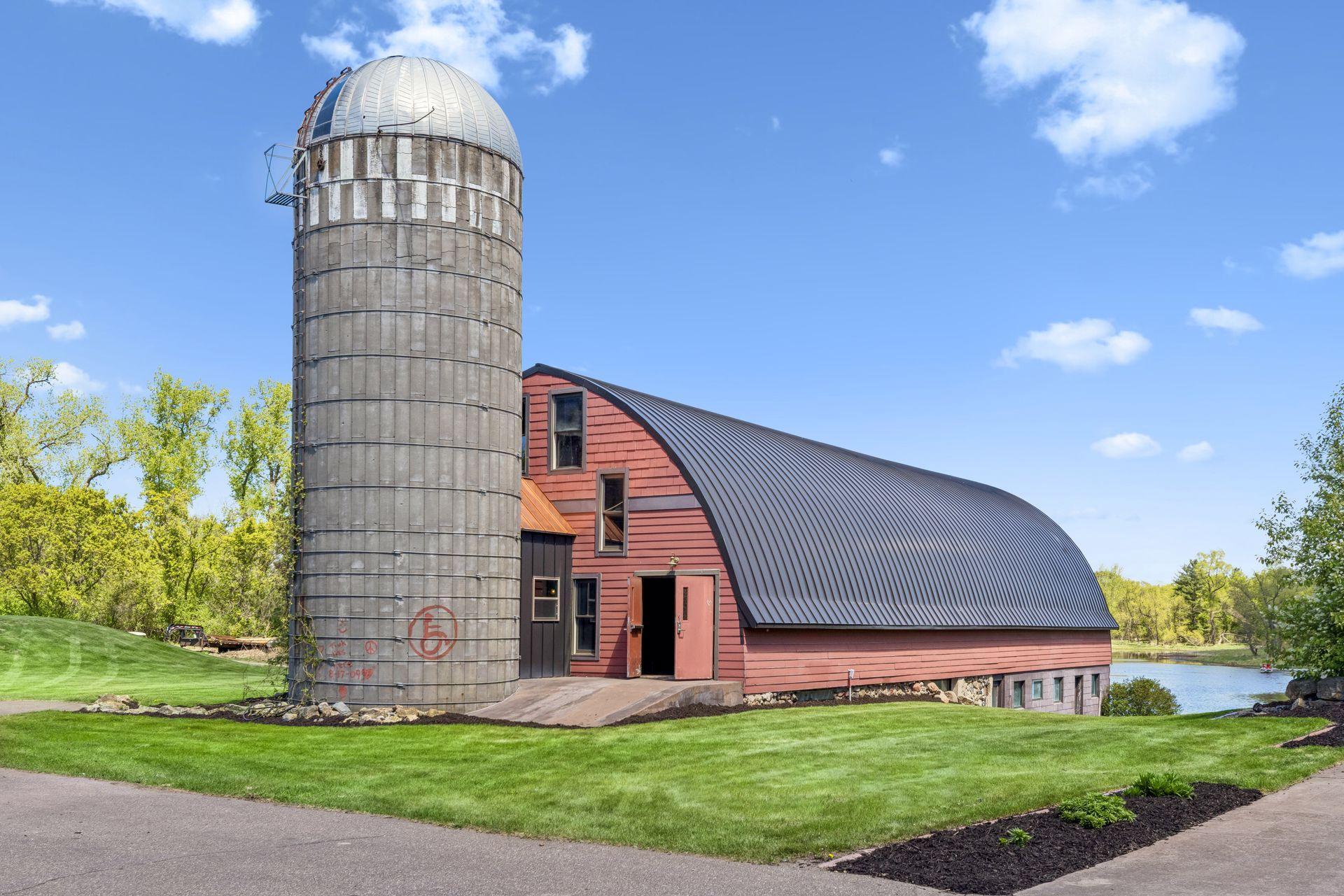 Historic barn approx 100 years old