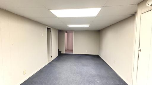 Fresh painted paneled walls are nice and durable