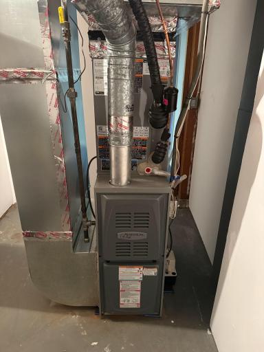 Furnace, A/C, water heater and water softener are all brand new, a huge value for new owners