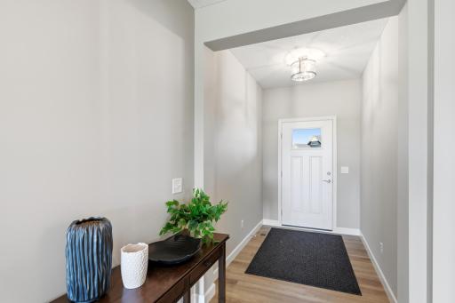Entry - photos are of a staged home with same floorplan. Colors and selections may differ.