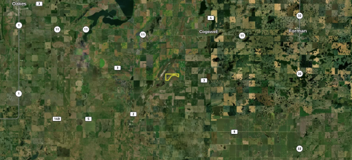 TBD Co Rd 3, Cogswell, ND 58017