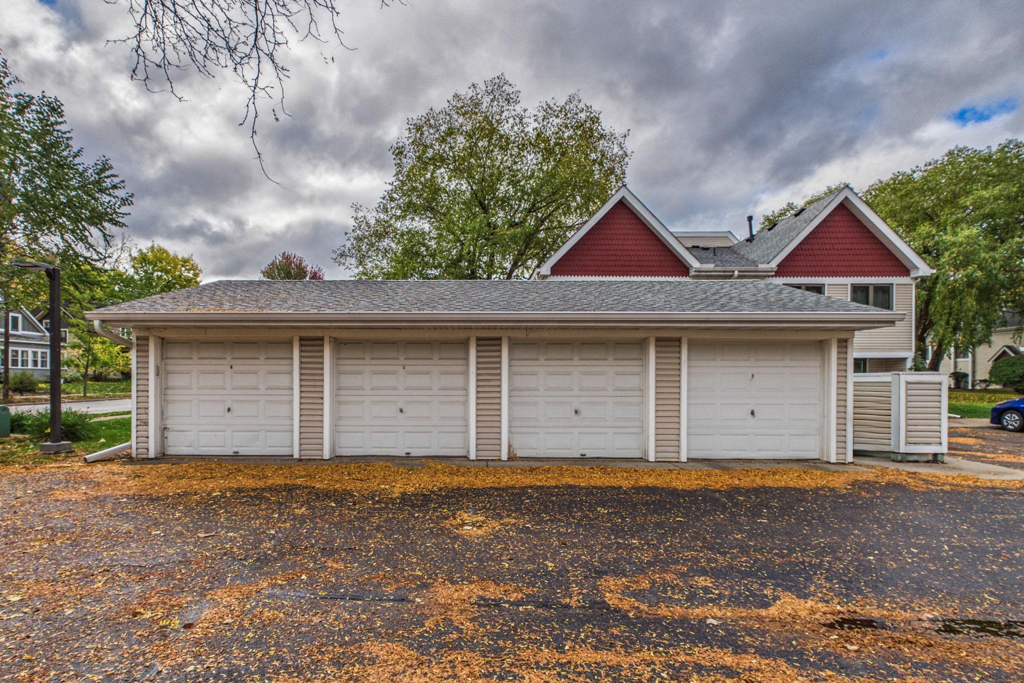 Single garage #2 with opener