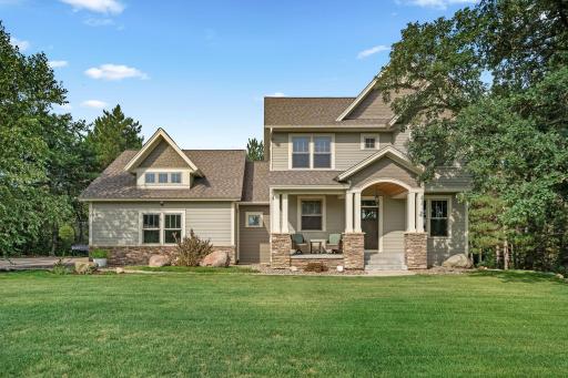 With 4 beds, 4 baths, a 4 car garage and 12 acres, this home fits everyone like a glove!