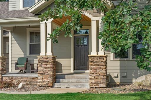 Custom home built by Hartman homes in 2015.