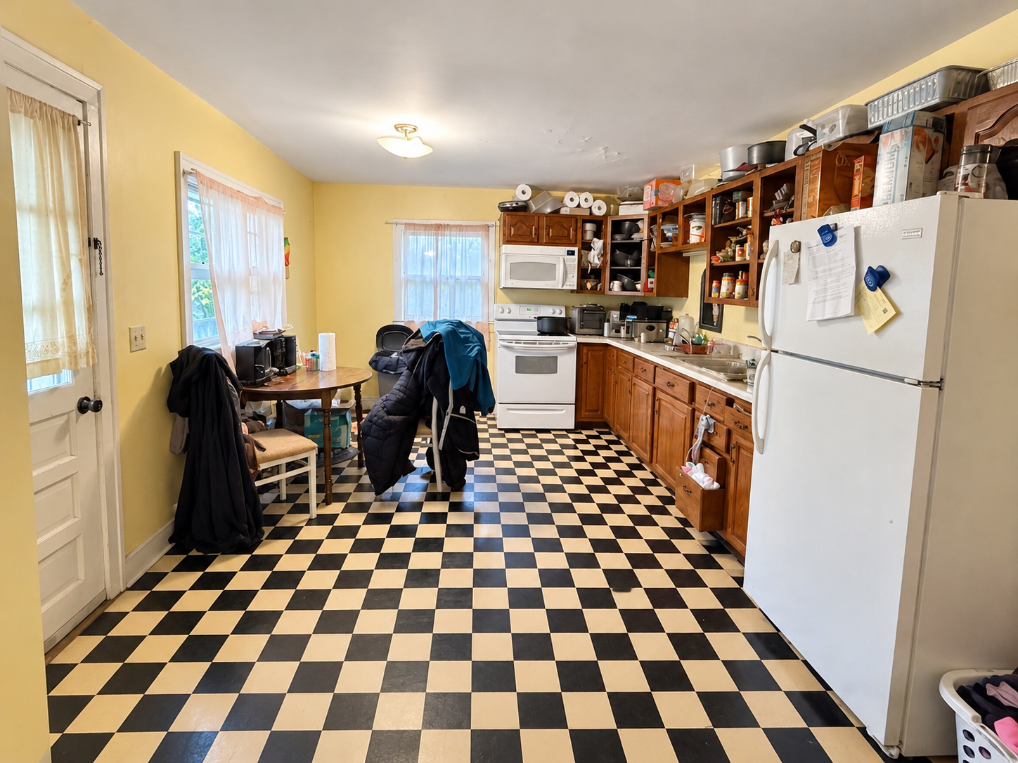 Upper Unit Kitchen