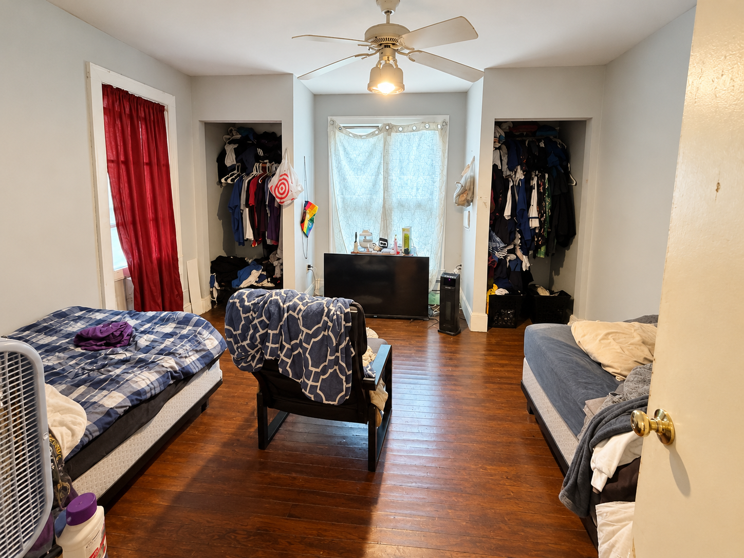 Upper Unit Bedroom