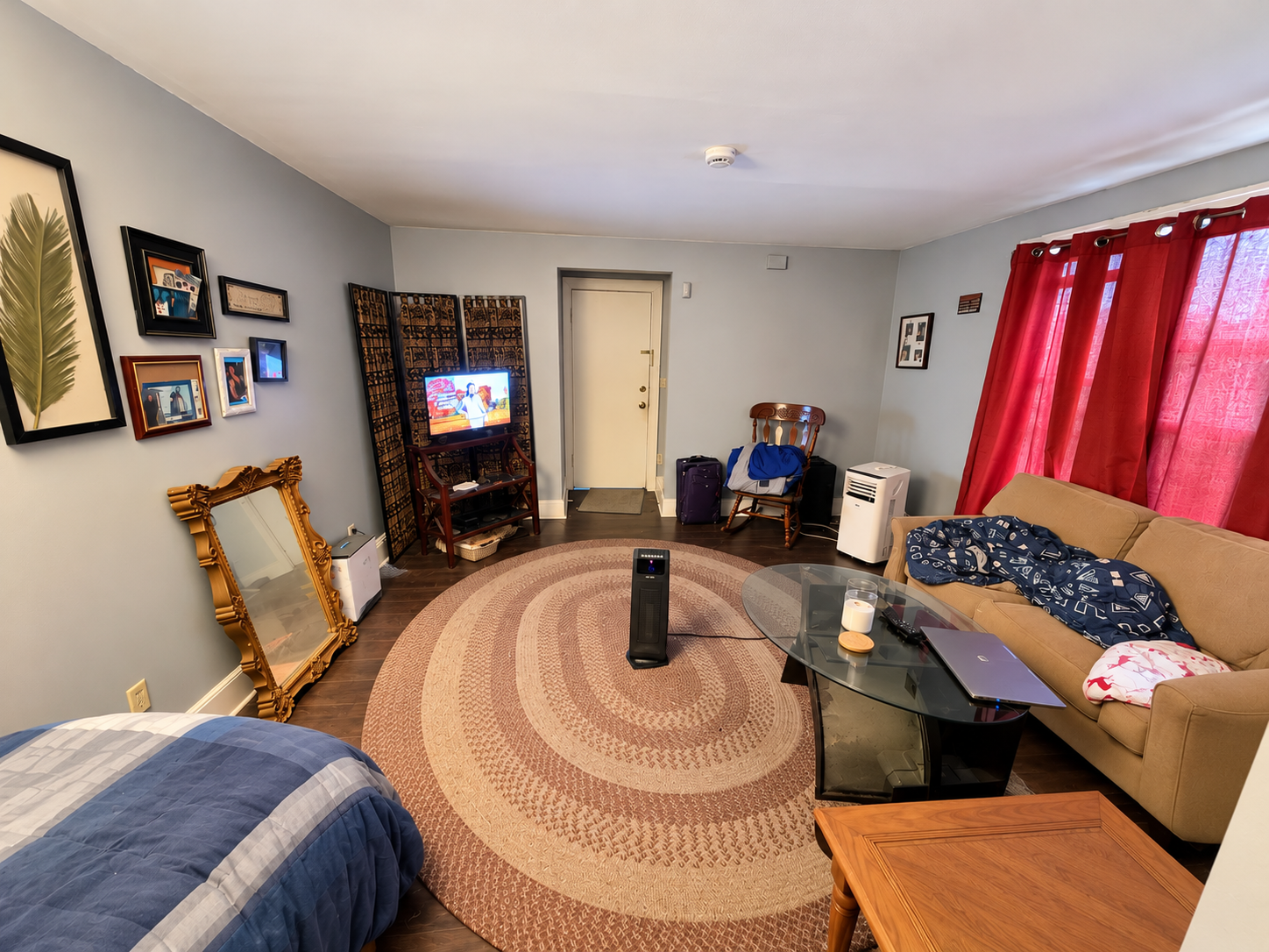 Upper Unit Living Room