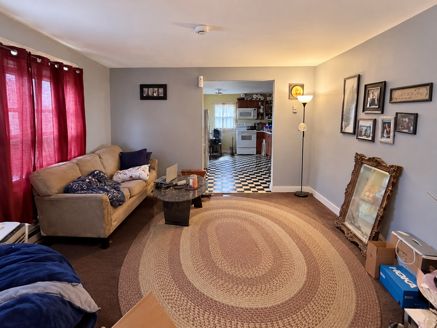 Uper Unit Living Room