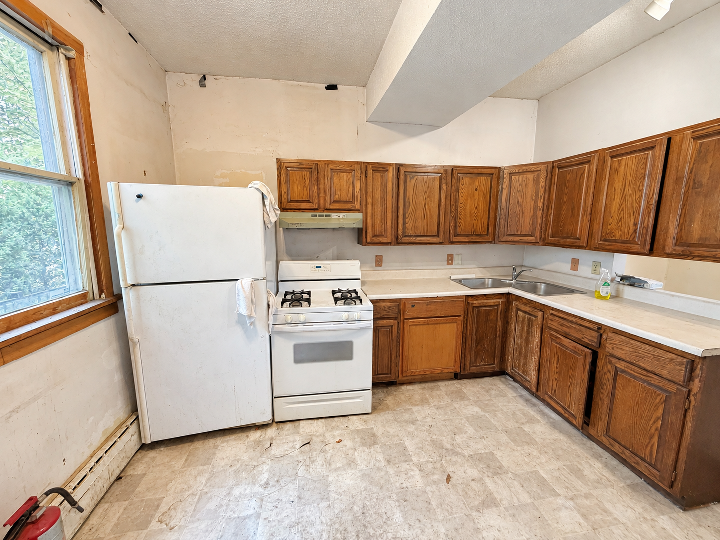 Main Level Unit Kitchen