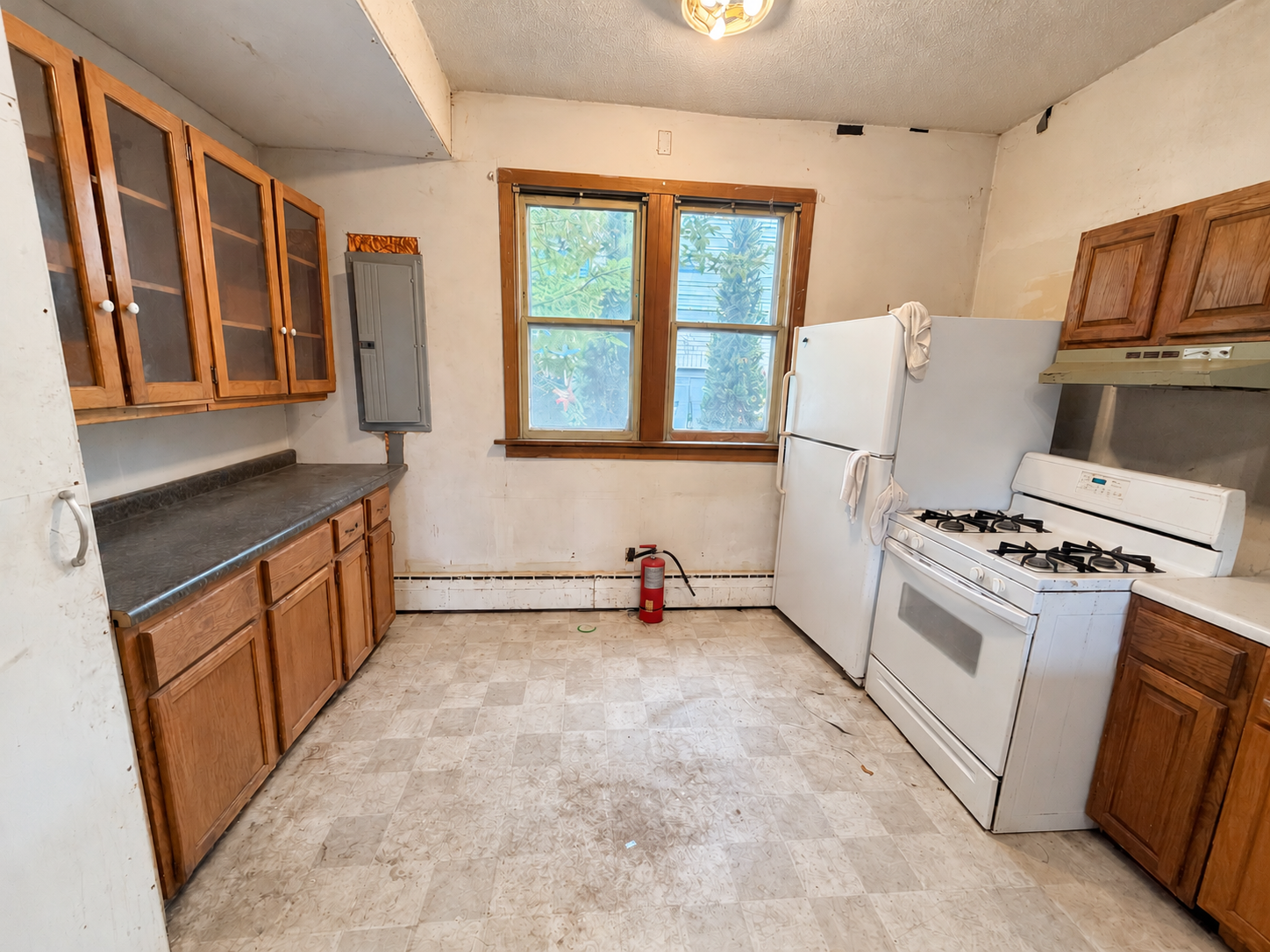 Main Level Unit Kitchen