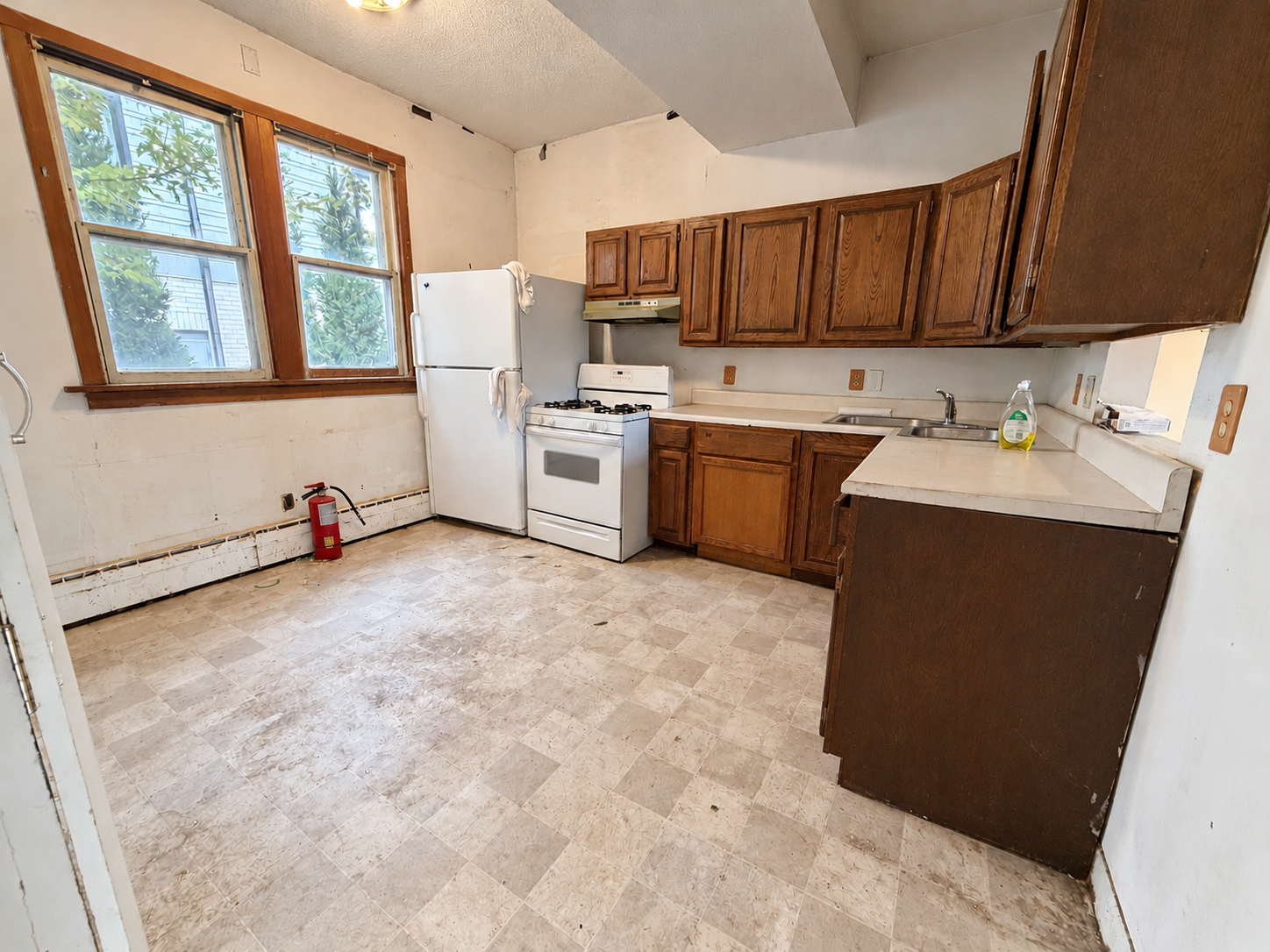 Main Level Unit Kitchen