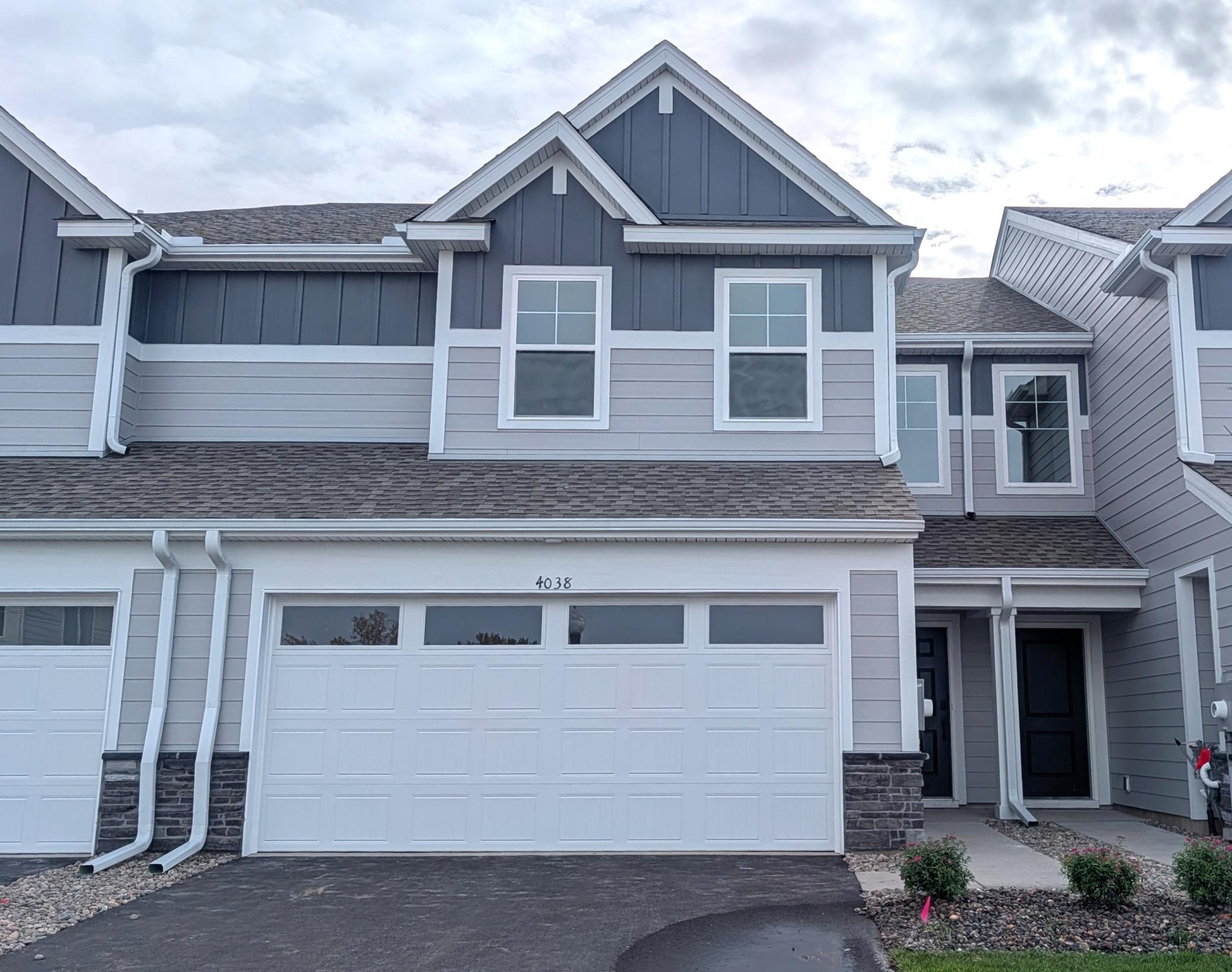 Welcome to 4038 Hayward Ave N! (Photo is of the actual home.)