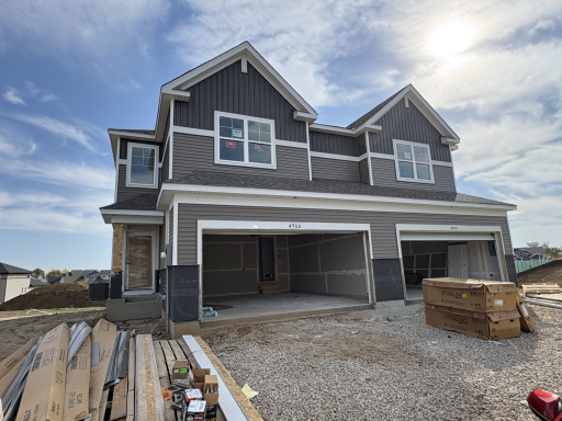 Welcome to 4966 Rudolf Lane NW! (Photo is of the actual home in progress.)