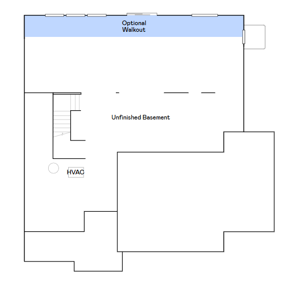 Washburn basement floorplan.