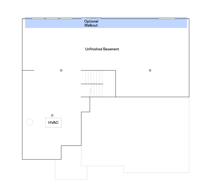 Itasca basement floorplan