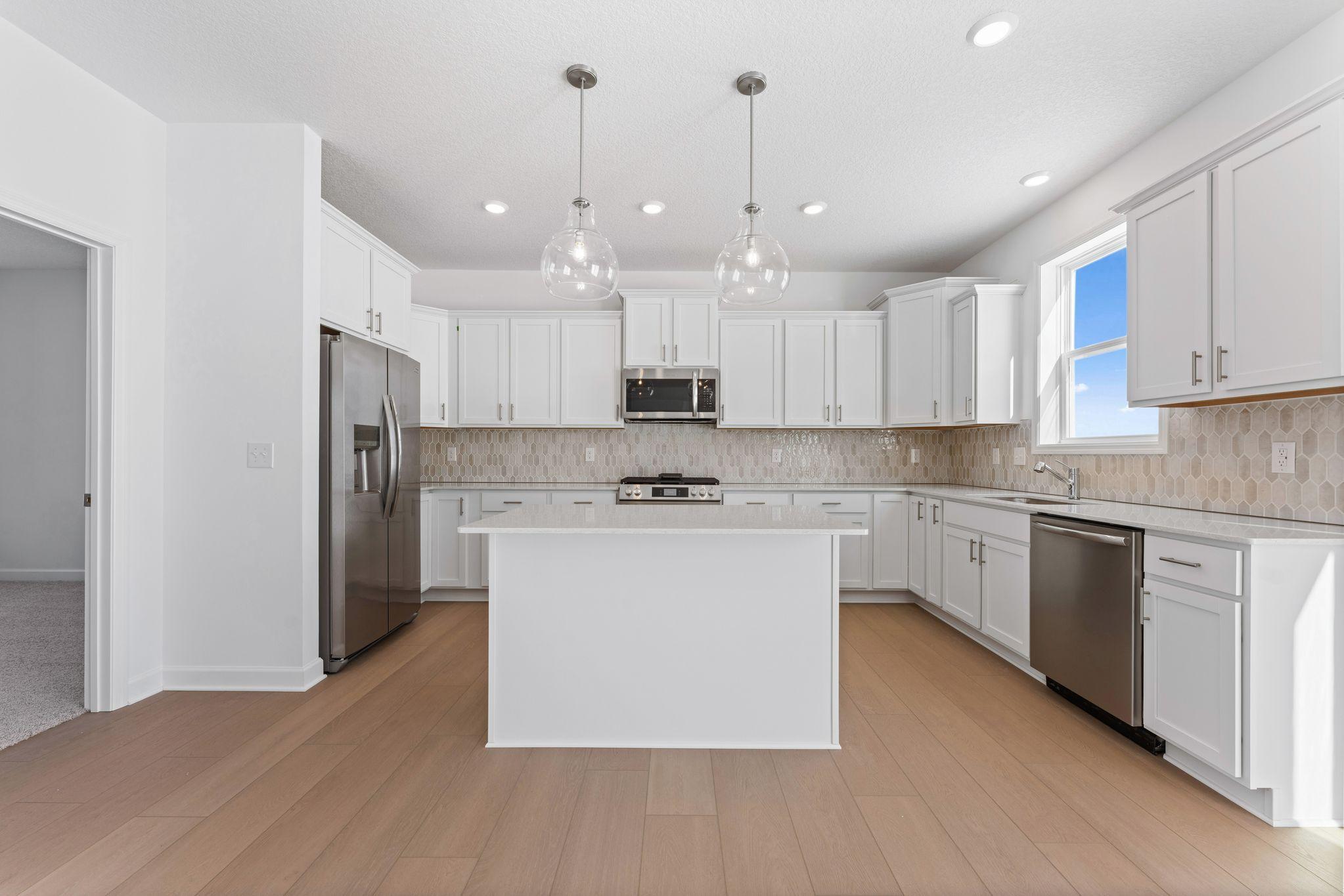 (Photo of a similar home, actual homes finishes will vary)