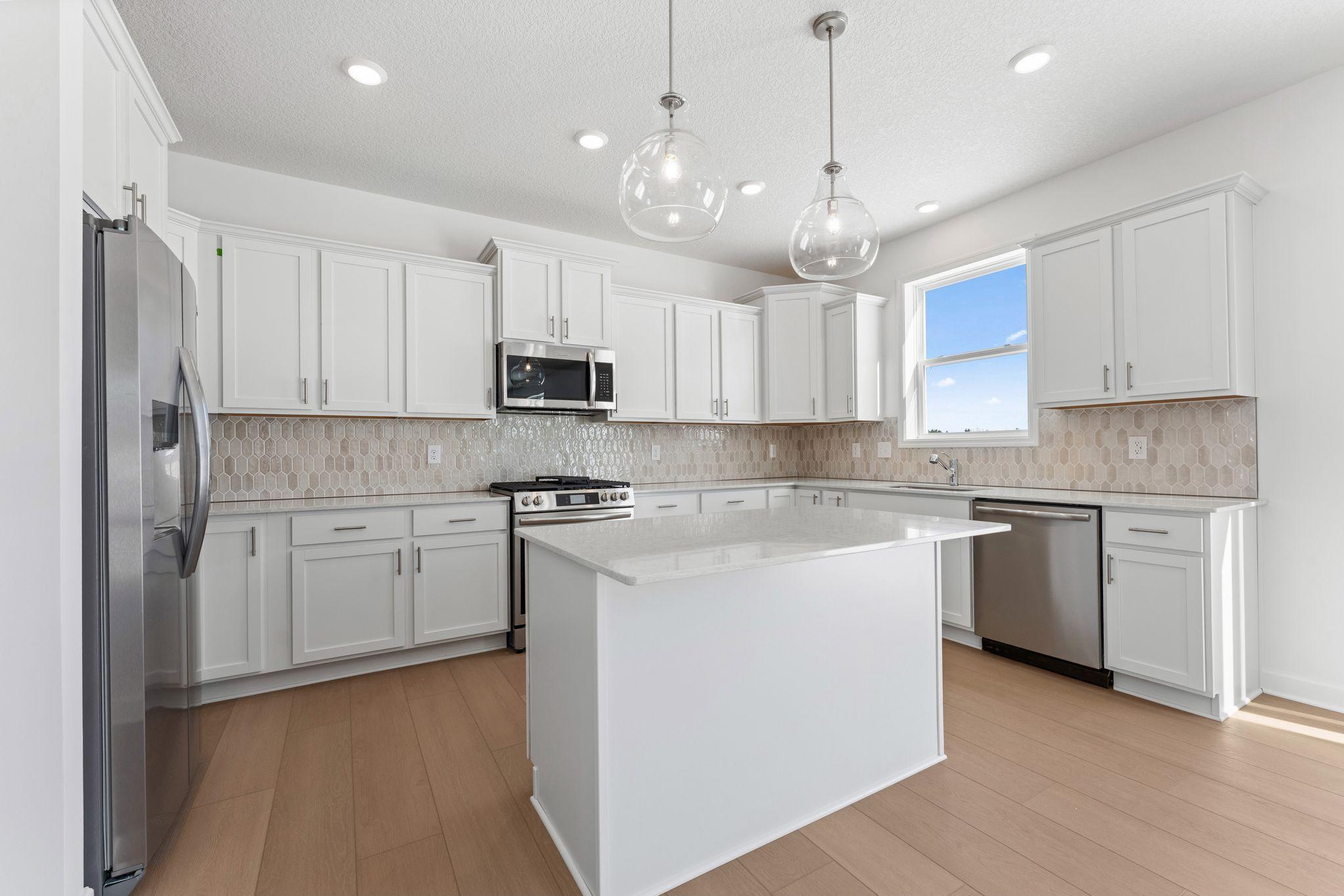 (Photo of a similar home, actual homes finishes will vary)